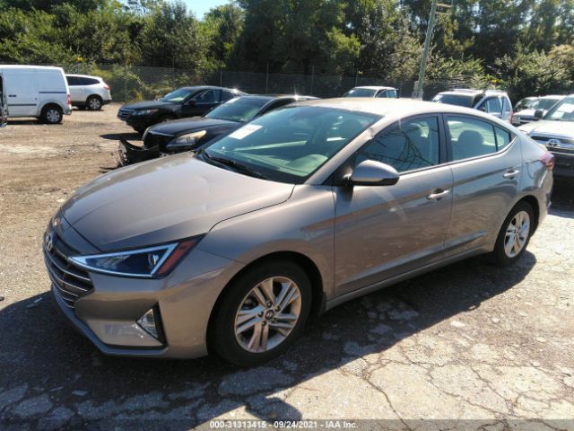 Photo 1 VIN: KMHD84LF6LU106575 - HYUNDAI ELANTRA 