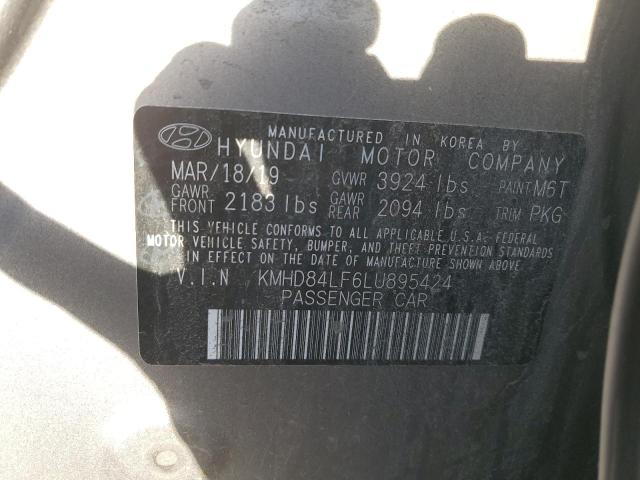 Photo 11 VIN: KMHD84LF6LU895424 - HYUNDAI ELANTRA SE 