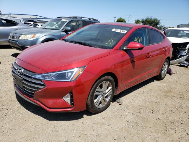 Photo 1 VIN: KMHD84LF6LU905305 - HYUNDAI ELANTRA SE 