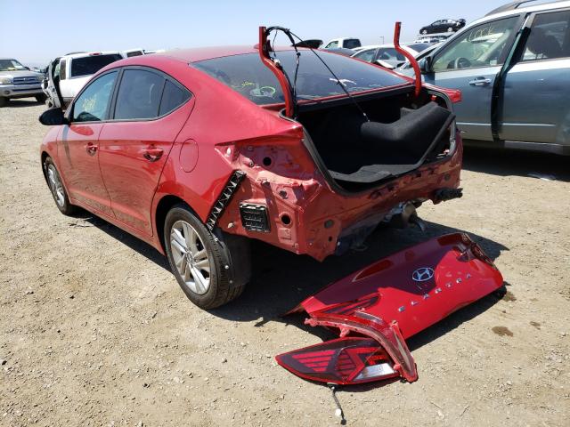 Photo 2 VIN: KMHD84LF6LU905305 - HYUNDAI ELANTRA SE 