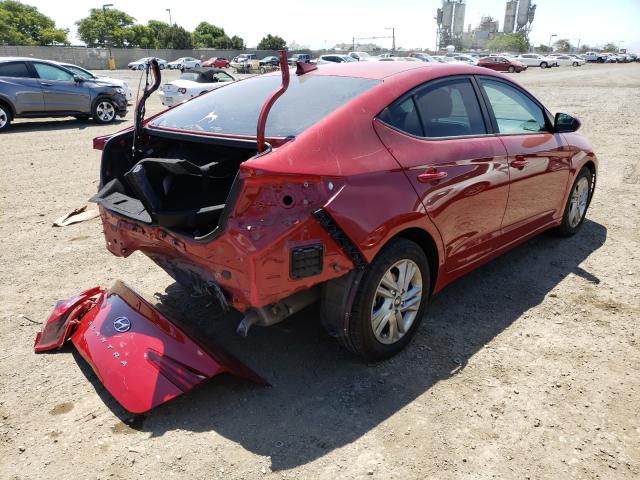 Photo 3 VIN: KMHD84LF6LU905305 - HYUNDAI ELANTRA SE 