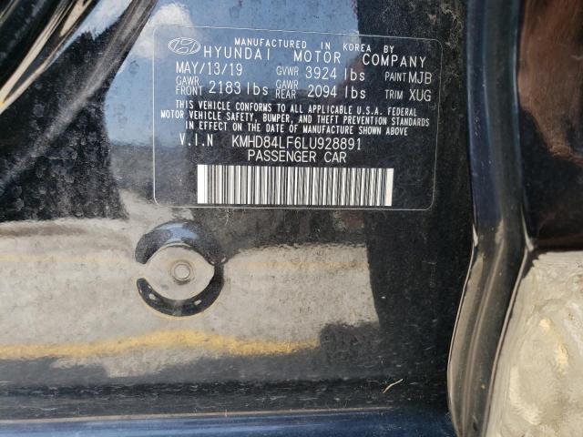 Photo 11 VIN: KMHD84LF6LU928891 - HYUNDAI ELANTRA SE 