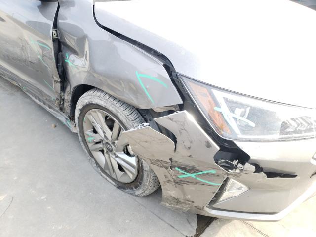 Photo 8 VIN: KMHD84LF6LU941527 - HYUNDAI ELANTRA SE 