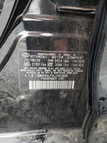 Photo 11 VIN: KMHD84LF6LU965908 - HYUNDAI ELANTRA SE 