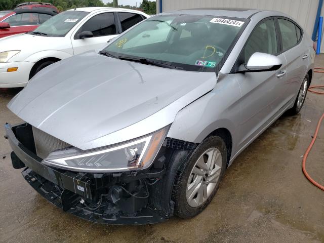 Photo 1 VIN: KMHD84LF6LU968727 - HYUNDAI ELANTRA SE 