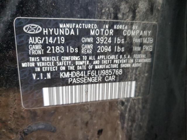 Photo 9 VIN: KMHD84LF6LU985768 - HYUNDAI ELANTRA SE 