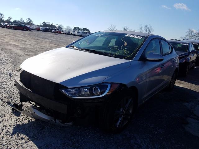 Photo 1 VIN: KMHD84LF7HU059967 - HYUNDAI ELANTRA SE 