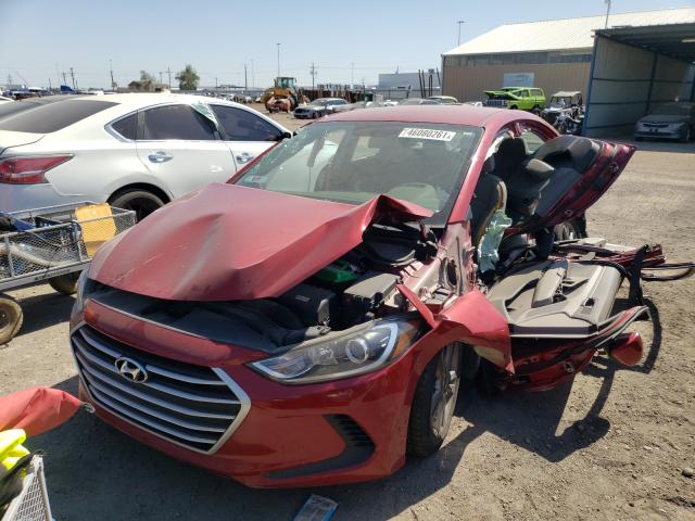 Photo 1 VIN: KMHD84LF7HU060018 - HYUNDAI ELANTRA SE 