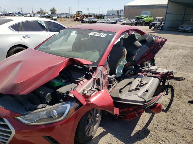 Photo 8 VIN: KMHD84LF7HU060018 - HYUNDAI ELANTRA SE 