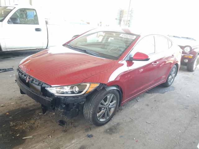 Photo 1 VIN: KMHD84LF7HU062240 - HYUNDAI ELANTRA SE 