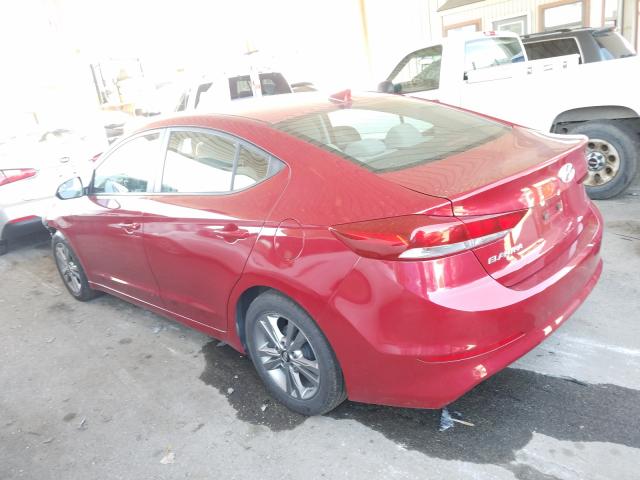 Photo 2 VIN: KMHD84LF7HU062240 - HYUNDAI ELANTRA SE 