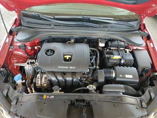 Photo 6 VIN: KMHD84LF7HU062240 - HYUNDAI ELANTRA SE 