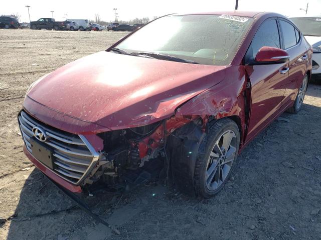 Photo 1 VIN: KMHD84LF7HU069317 - HYUNDAI ELANTRA SE 