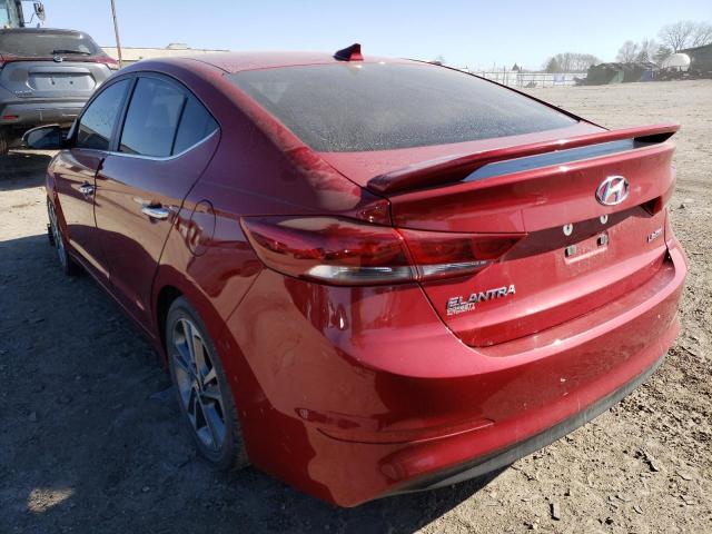 Photo 2 VIN: KMHD84LF7HU069317 - HYUNDAI ELANTRA SE 