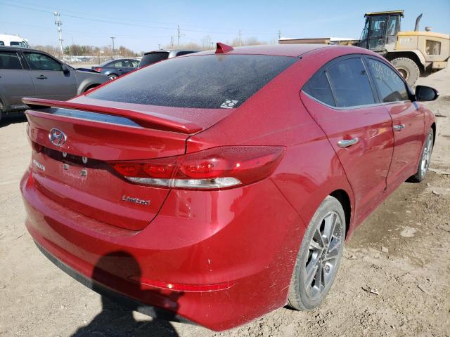 Photo 3 VIN: KMHD84LF7HU069317 - HYUNDAI ELANTRA SE 