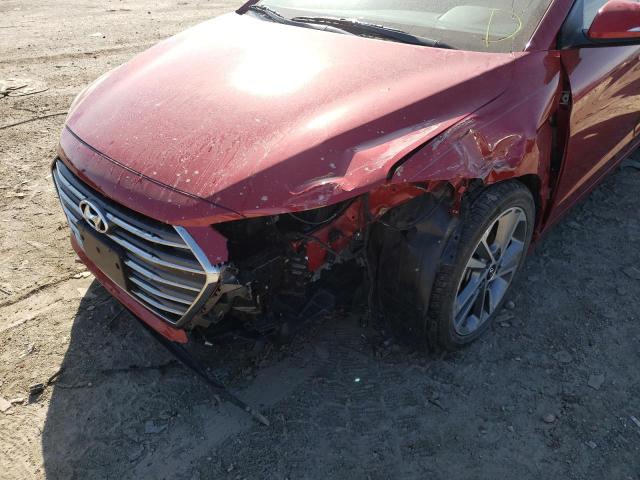 Photo 8 VIN: KMHD84LF7HU069317 - HYUNDAI ELANTRA SE 