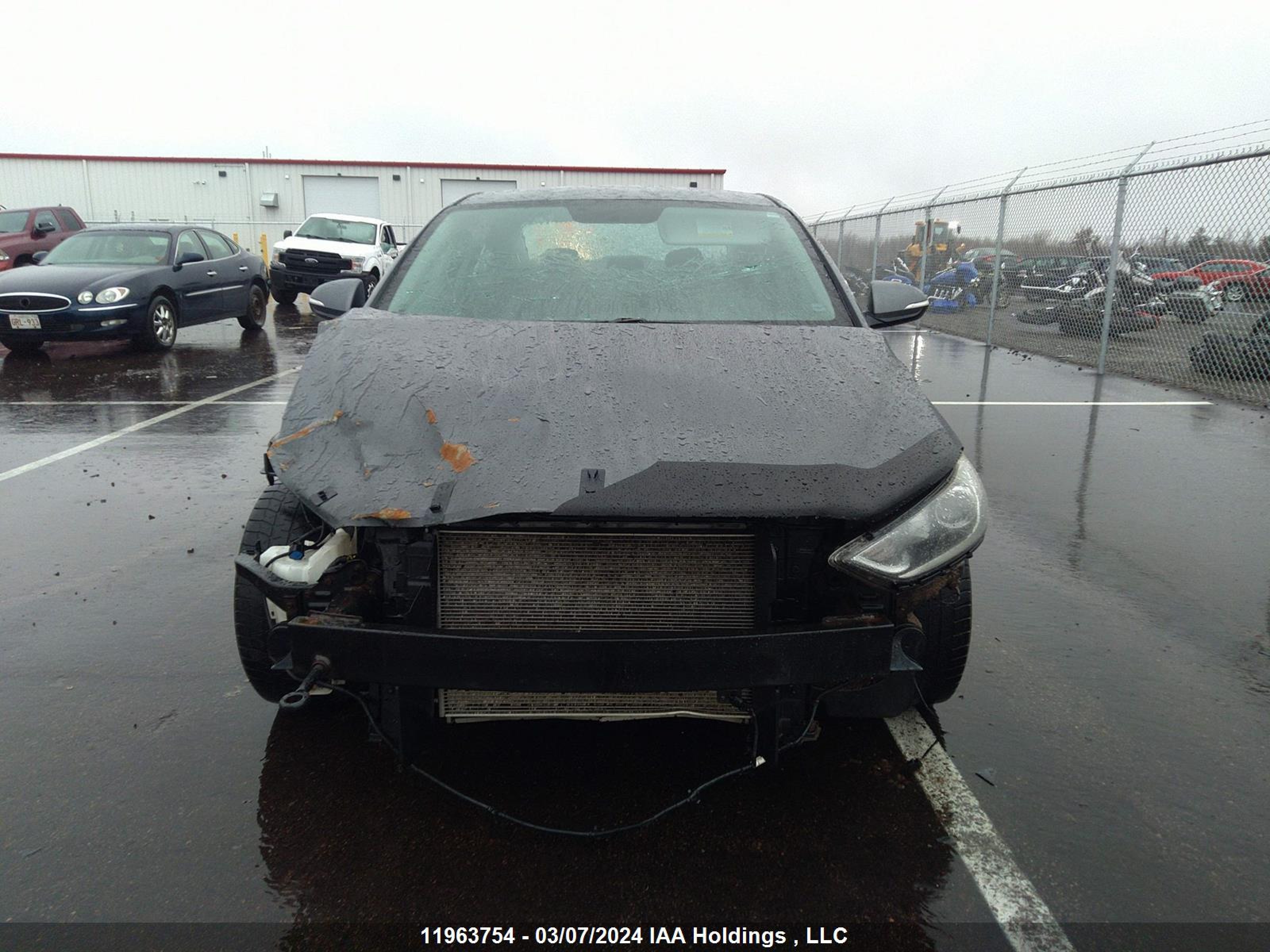 Photo 11 VIN: KMHD84LF7HU112859 - HYUNDAI ELANTRA 