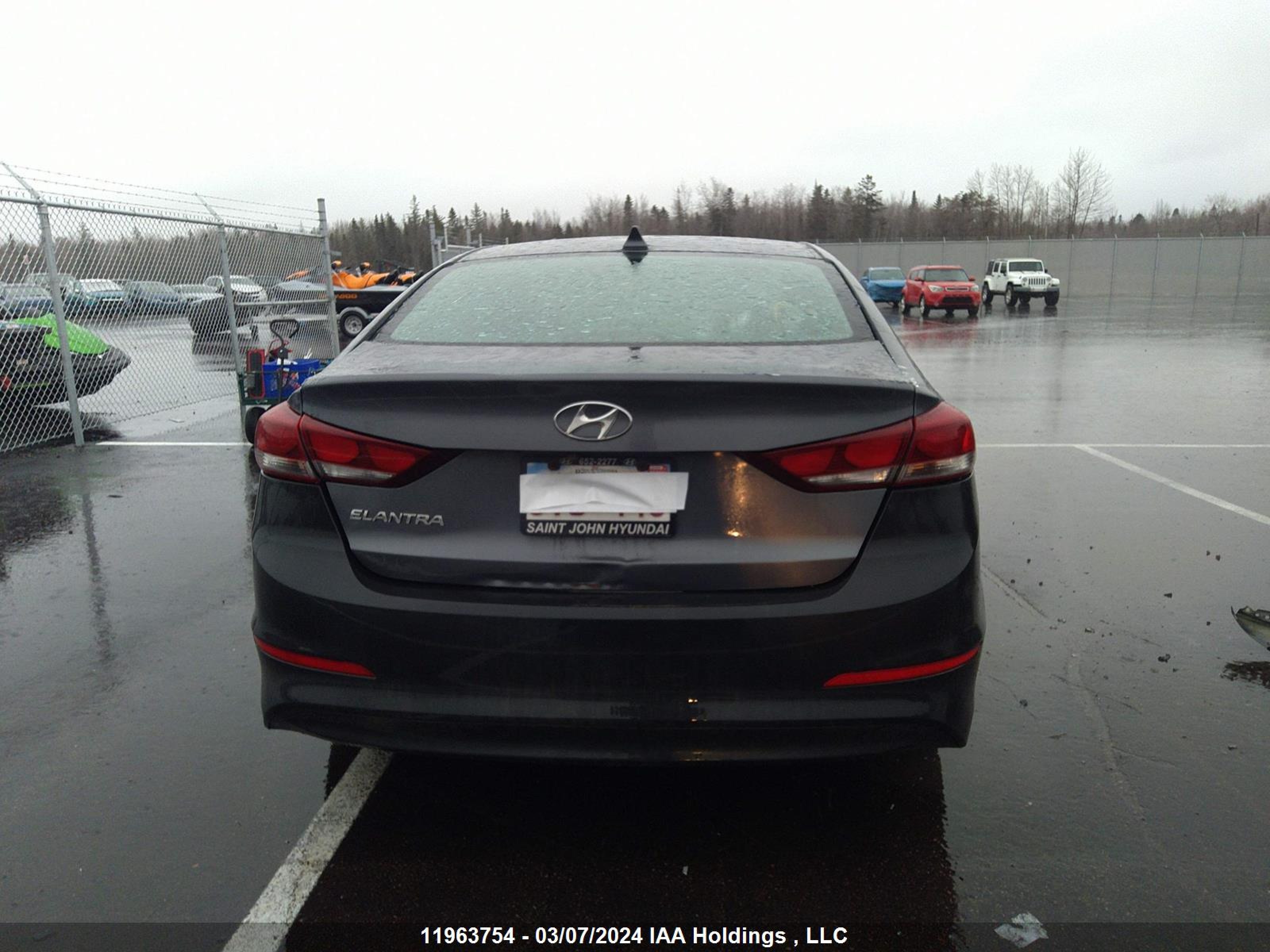 Photo 15 VIN: KMHD84LF7HU112859 - HYUNDAI ELANTRA 