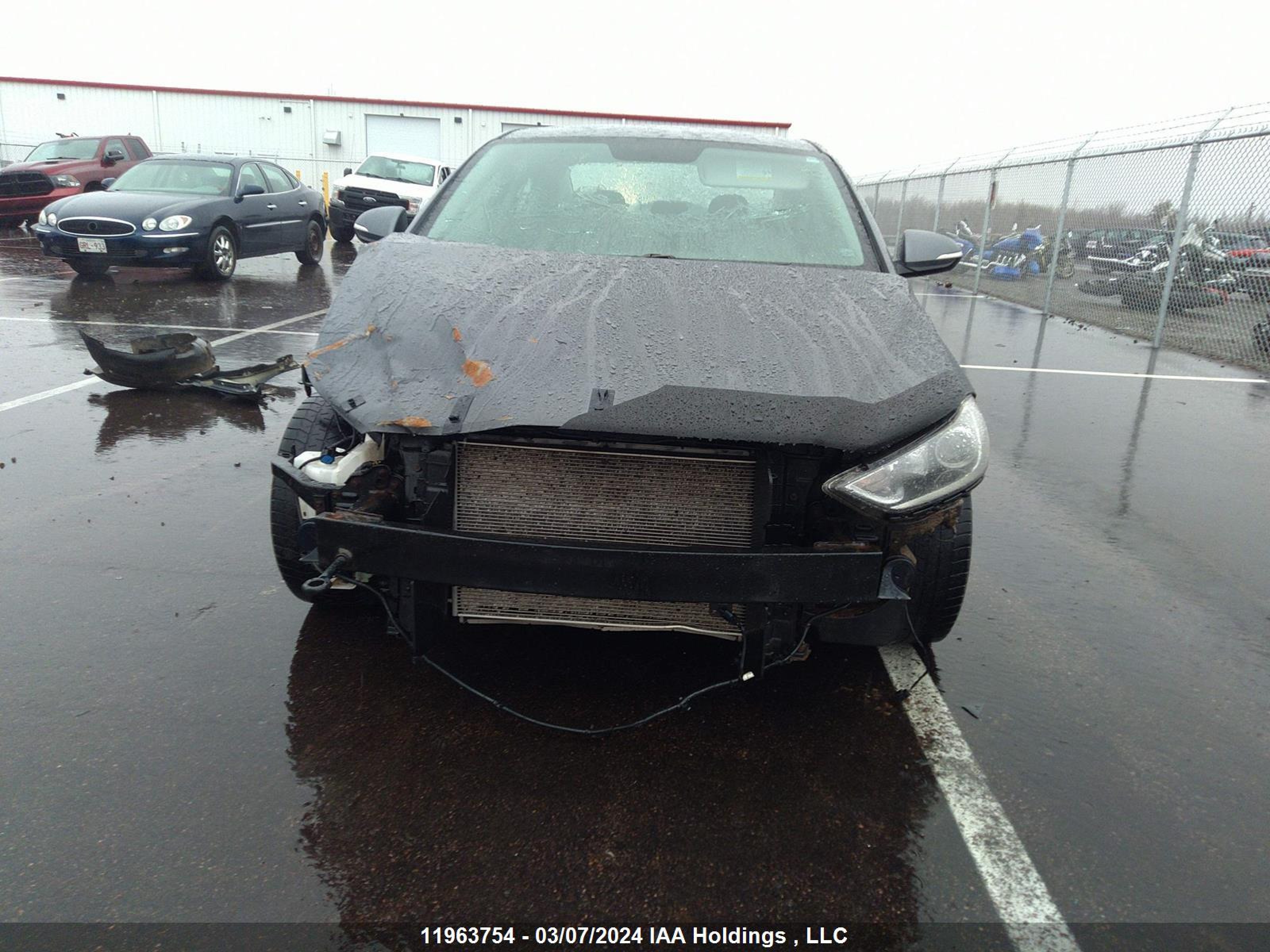 Photo 5 VIN: KMHD84LF7HU112859 - HYUNDAI ELANTRA 