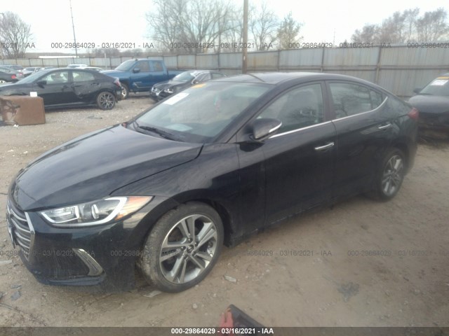 Photo 1 VIN: KMHD84LF7HU147062 - HYUNDAI ELANTRA 