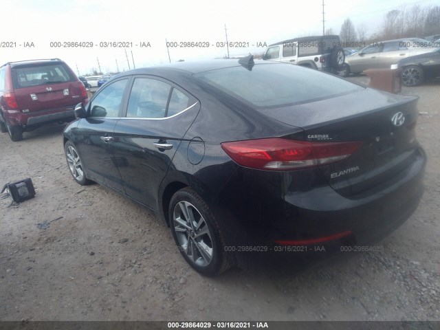 Photo 2 VIN: KMHD84LF7HU147062 - HYUNDAI ELANTRA 