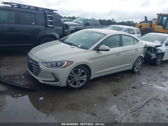 Photo 1 VIN: KMHD84LF7HU160362 - HYUNDAI ELANTRA 