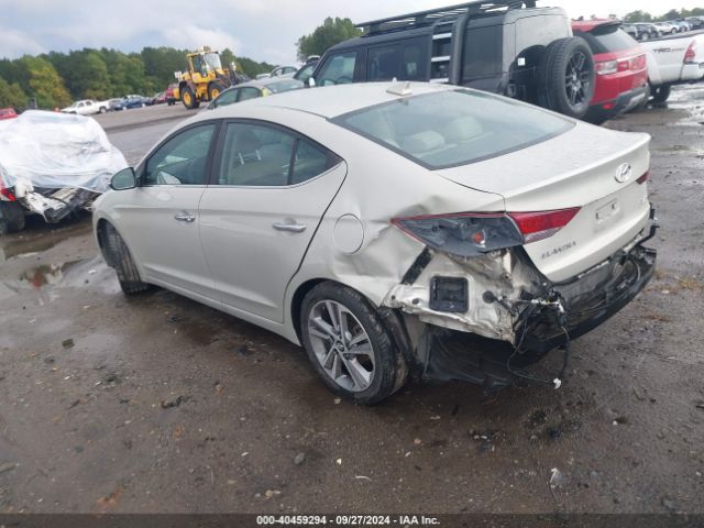 Photo 2 VIN: KMHD84LF7HU160362 - HYUNDAI ELANTRA 