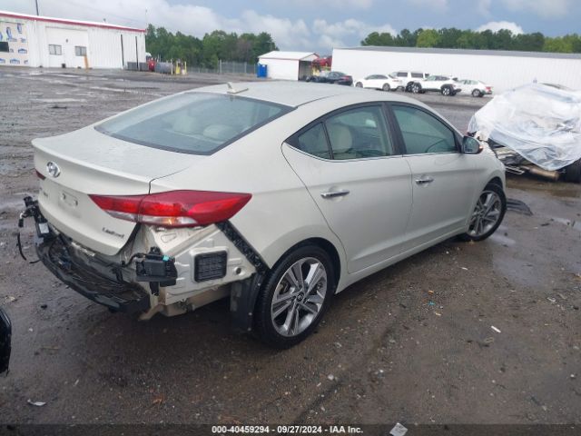 Photo 3 VIN: KMHD84LF7HU160362 - HYUNDAI ELANTRA 