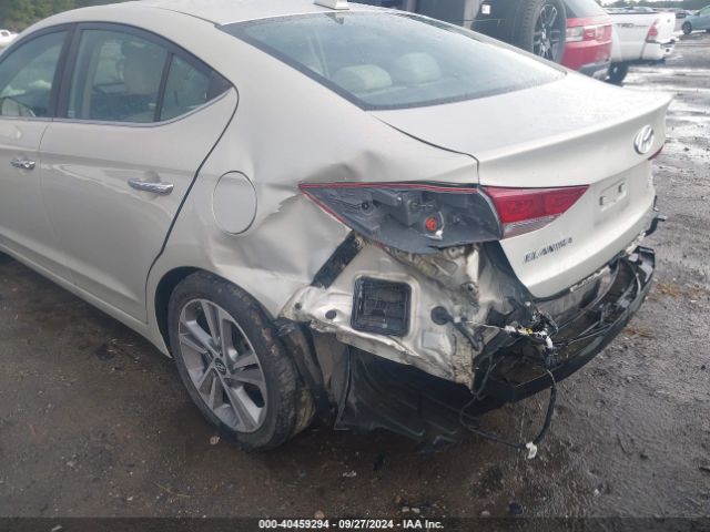 Photo 5 VIN: KMHD84LF7HU160362 - HYUNDAI ELANTRA 