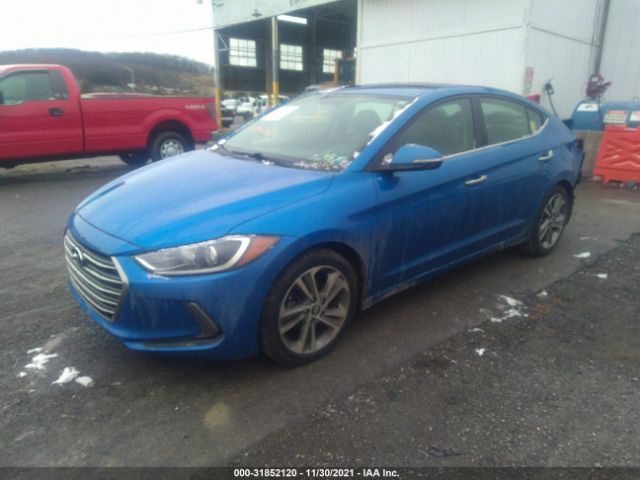 Photo 1 VIN: KMHD84LF7HU161110 - HYUNDAI ELANTRA 