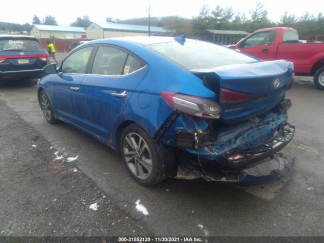 Photo 2 VIN: KMHD84LF7HU161110 - HYUNDAI ELANTRA 