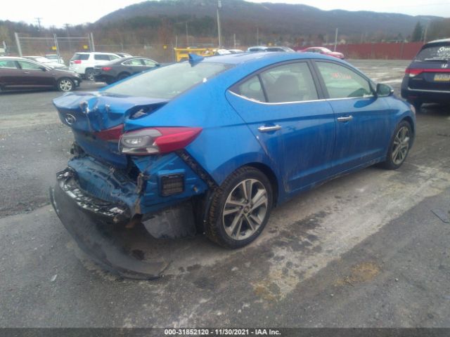 Photo 3 VIN: KMHD84LF7HU161110 - HYUNDAI ELANTRA 