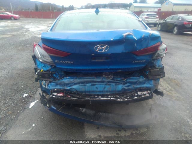 Photo 5 VIN: KMHD84LF7HU161110 - HYUNDAI ELANTRA 