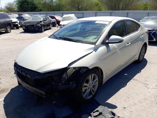 Photo 1 VIN: KMHD84LF7HU164900 - HYUNDAI ELANTRA SE 