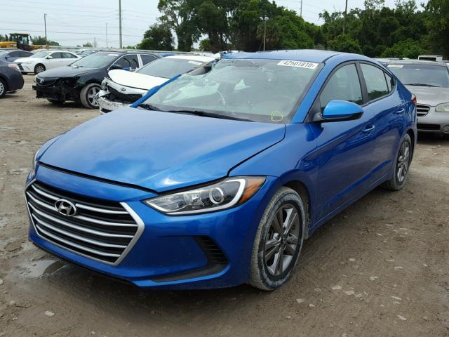 Photo 1 VIN: KMHD84LF7HU165545 - HYUNDAI ELANTRA SE 