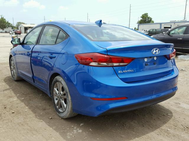 Photo 2 VIN: KMHD84LF7HU165545 - HYUNDAI ELANTRA SE 