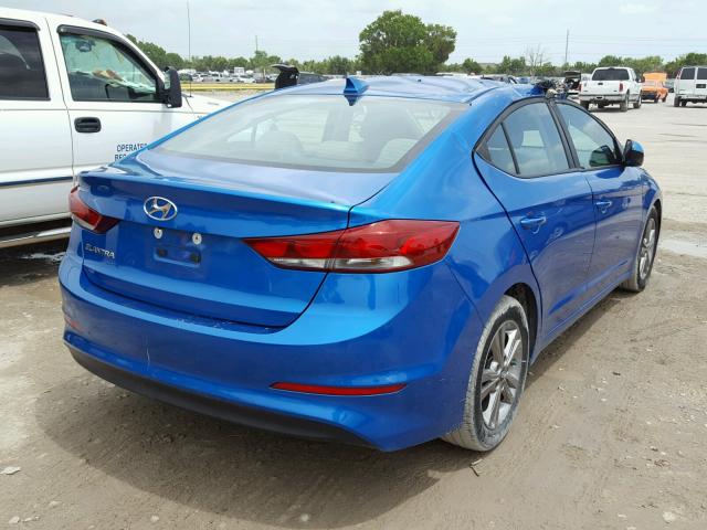 Photo 3 VIN: KMHD84LF7HU165545 - HYUNDAI ELANTRA SE 