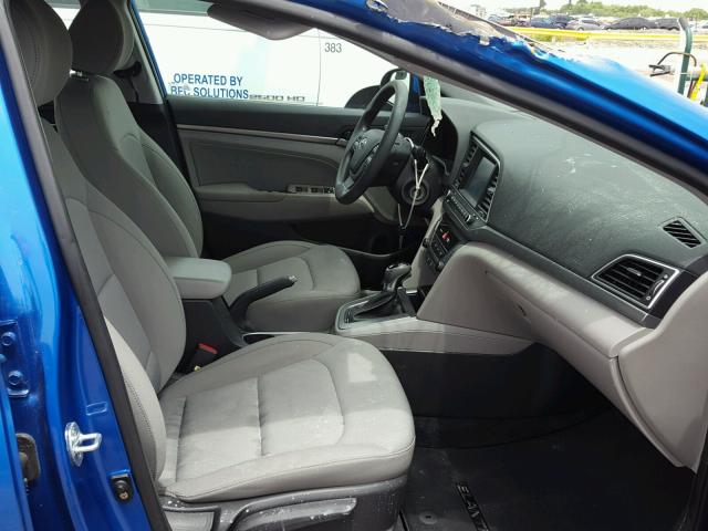 Photo 4 VIN: KMHD84LF7HU165545 - HYUNDAI ELANTRA SE 