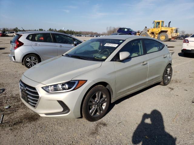 Photo 1 VIN: KMHD84LF7HU171202 - HYUNDAI ELANTRA SE 