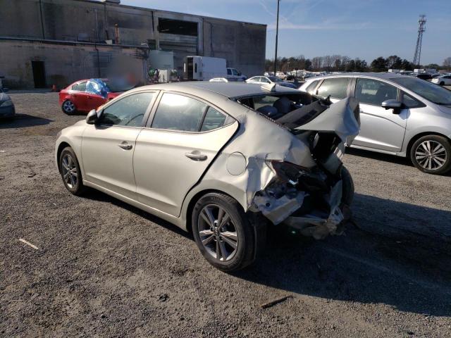 Photo 2 VIN: KMHD84LF7HU171202 - HYUNDAI ELANTRA SE 