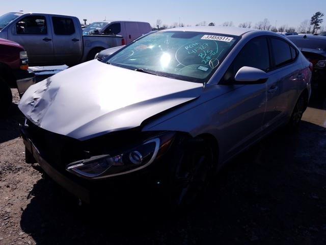 Photo 1 VIN: KMHD84LF7HU182846 - HYUNDAI ELANTRA SE 