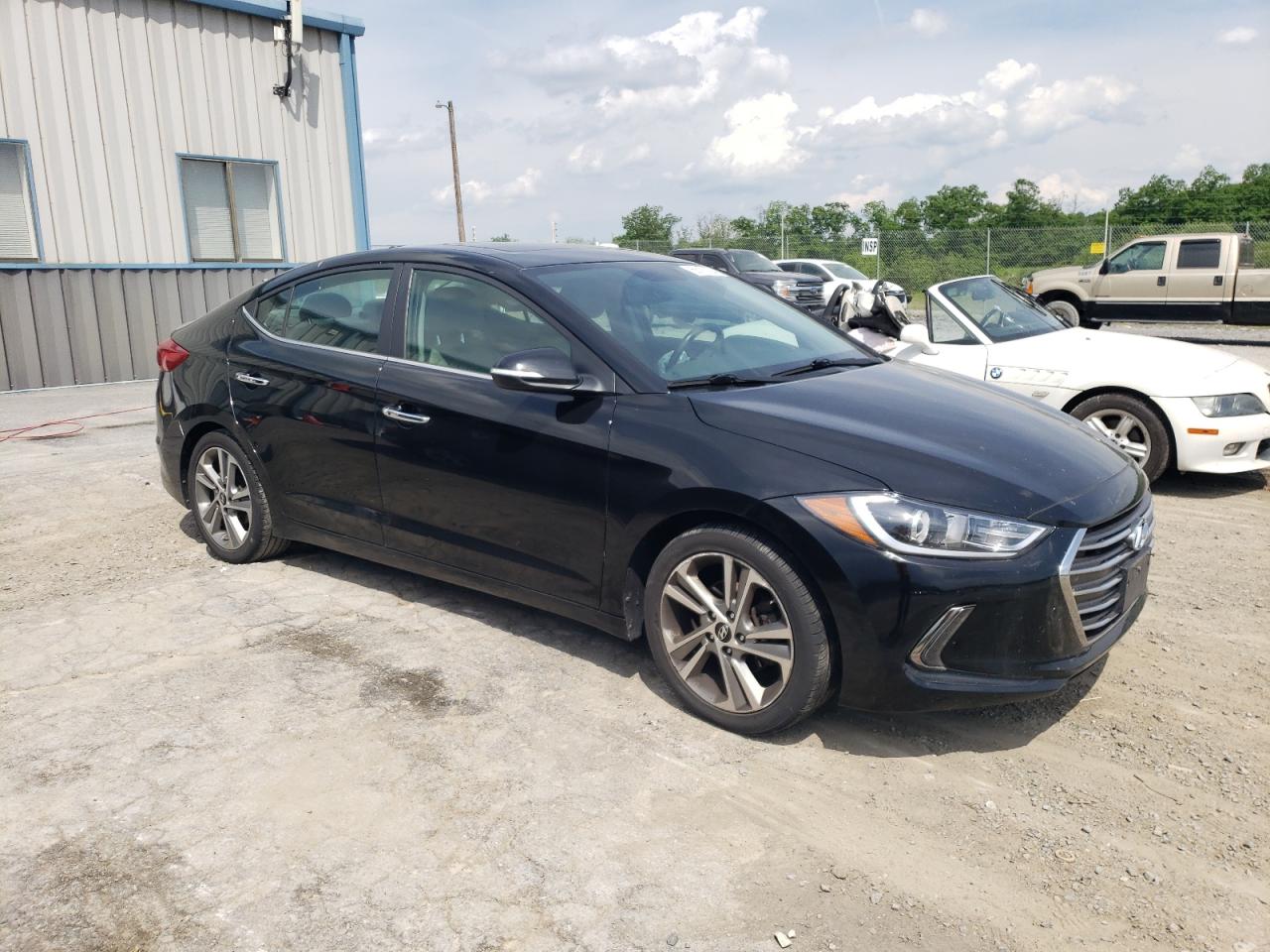 Photo 3 VIN: KMHD84LF7HU201301 - HYUNDAI ELANTRA 