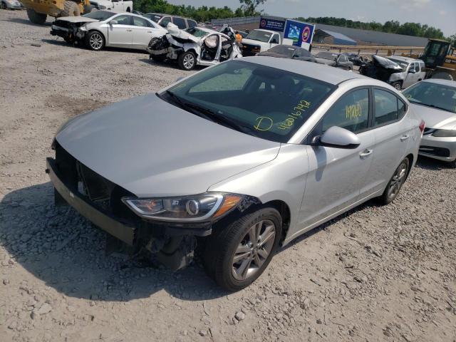 Photo 1 VIN: KMHD84LF7HU206160 - HYUNDAI ELANTRA SE 