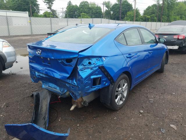 Photo 3 VIN: KMHD84LF7HU222813 - HYUNDAI ELANTRA SE 