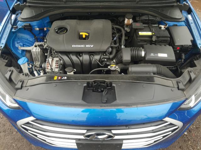 Photo 6 VIN: KMHD84LF7HU222813 - HYUNDAI ELANTRA SE 