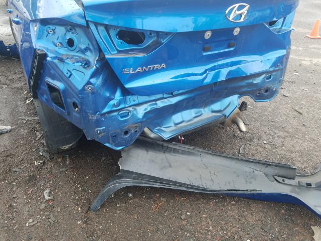 Photo 8 VIN: KMHD84LF7HU222813 - HYUNDAI ELANTRA SE 