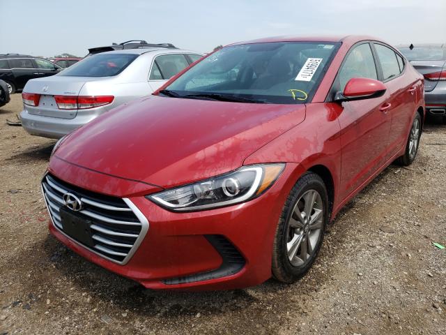 Photo 1 VIN: KMHD84LF7HU224853 - HYUNDAI ELANTRA SE 