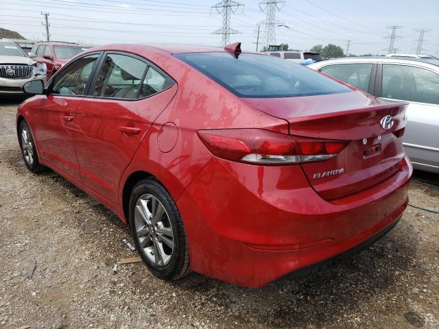 Photo 2 VIN: KMHD84LF7HU224853 - HYUNDAI ELANTRA SE 