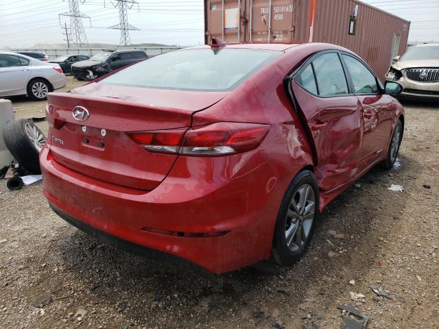 Photo 3 VIN: KMHD84LF7HU224853 - HYUNDAI ELANTRA SE 