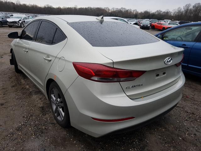 Photo 2 VIN: KMHD84LF7HU237599 - HYUNDAI ELANTRA SE 